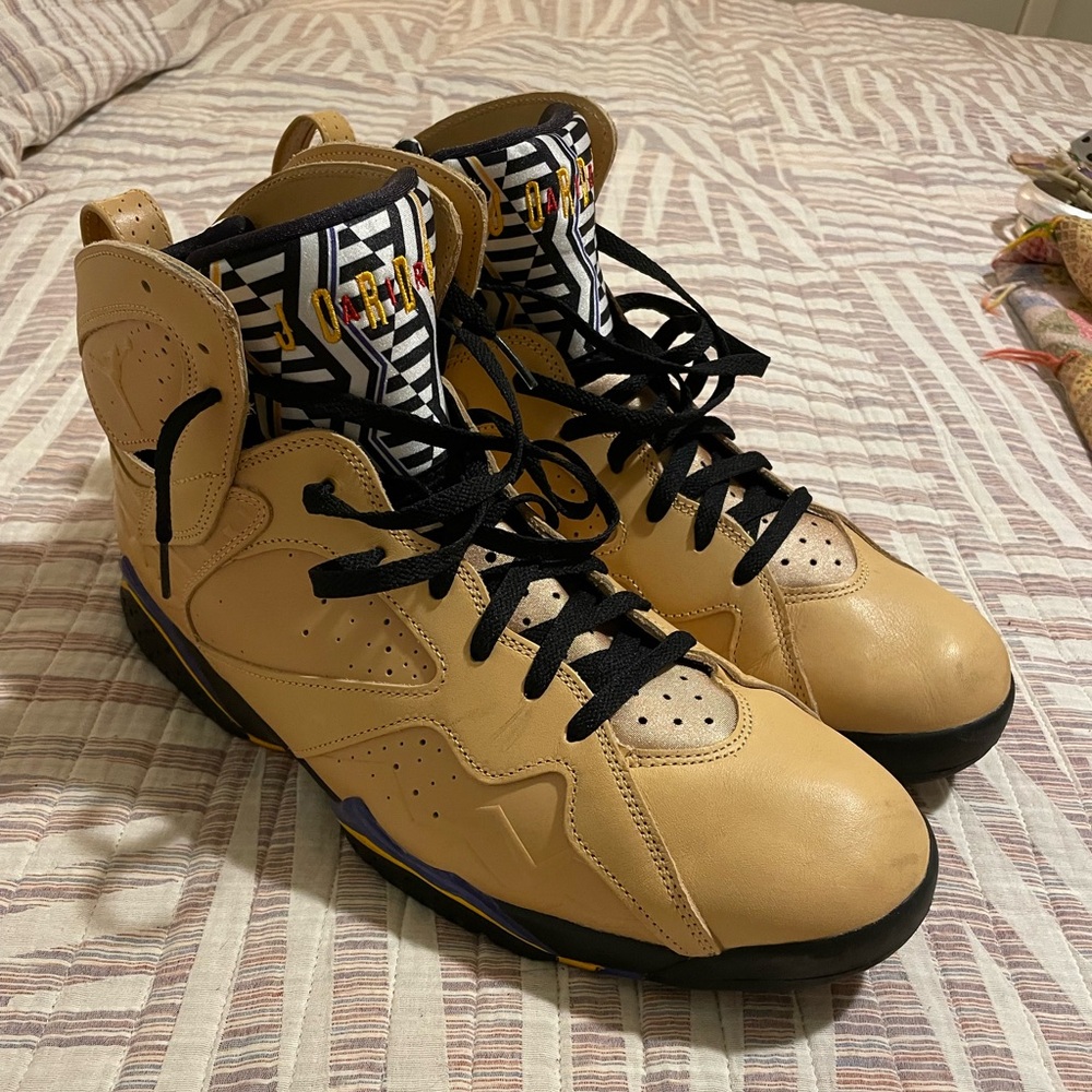 Air Jordan 7 Retro SE Afrobeats High Basketball Shoes Size 15 - Like NEW